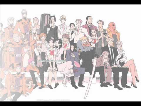 BLOOD+　「Brand New Map」　K　(キー+3)