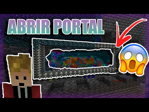 ABRIR EL PORTAL WARDEN | MINECRAFT | ESPAÑOL