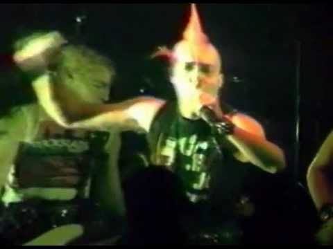 Exploited - Exploited Barmy Army - (Live at the Palm Cove, Bradford, UK, 1983)