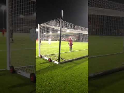 A MISSED PEN and 2 more goals from FAN POV Worthing fc