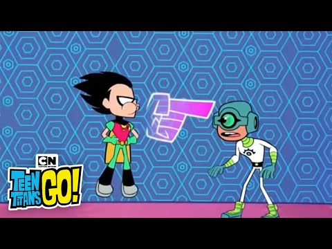 Robin's Whistle Weapons I Teen Titans Go! I Cartoon Network