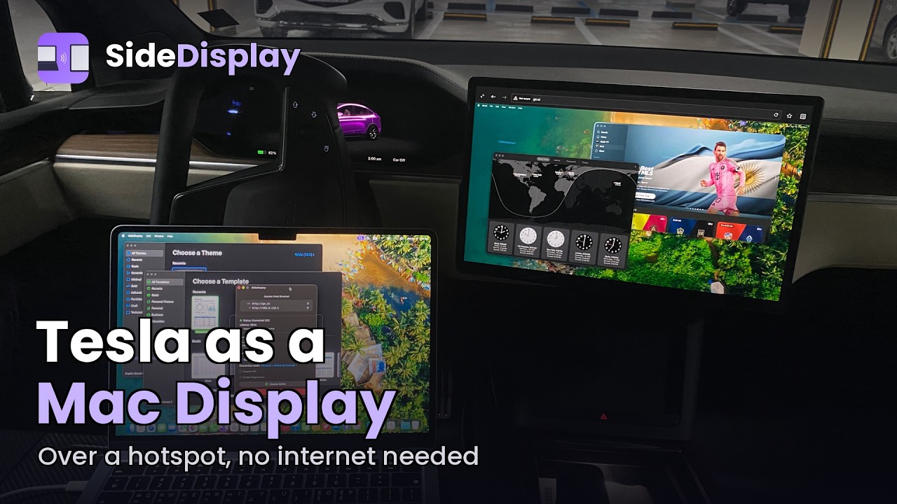 SideDisplay Tutorial