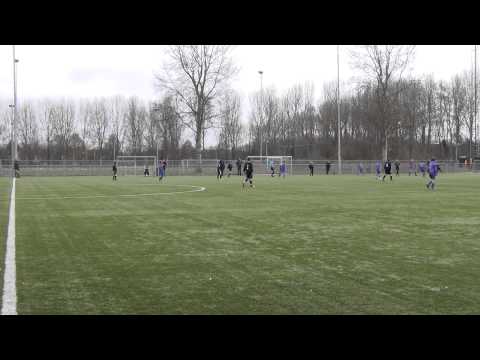 FC Almere D1 - CSW D1 2e helft