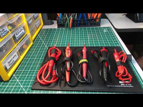 🇺🇸Fluke 🇬🇧Megger 🇨🇳Uni- T 🇺🇸IDEAL 🇯🇵Hioki ( Remote Probes For Insulation Testers  )