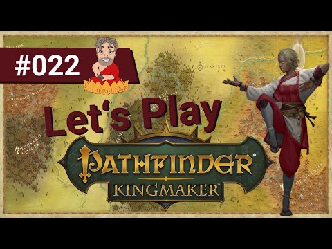 Hirschkönig in 30 Tagen. Schutzherr von Jamandi bekommen | Pathfinder: Kingmaker | Let's Play # 022