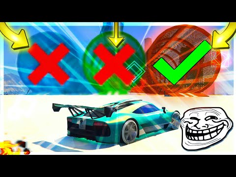 ESTA CARRERA TROLL ESTA BUENARDA... GTA 5 Online