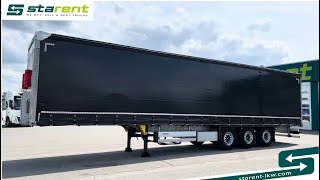 Semi-remorque à rideaux coulissants Schmitz Cargobull Tautliner, Neue Plane, XL – Zertifikat, Multilook à vendre - Image 4 | Autoline FR Semi-remorque à rideaux coulissants Schmitz Cargobull Tautliner, Neue Plane, XL – Zertifikat, Multilook | Image 4 - Autoline