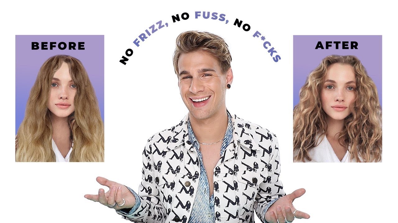 My Secret To Perfect Air-Dried Hair