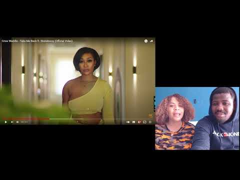 Criss Waddle ft Stonebwoy - Take Me Back (Official Video) Reacting with Mss Cookie.