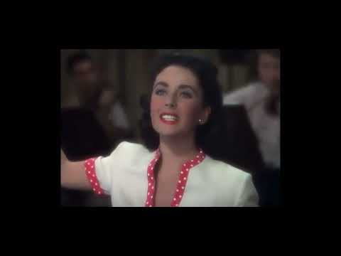 It's A Most Unusual Day Reprise Elizabeth Taylor | A Date with Judy 1948