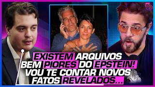 O que os NOVOS ARQUIVOS do EPSTEIN REVELAM? - LUCAS FERRUGEM