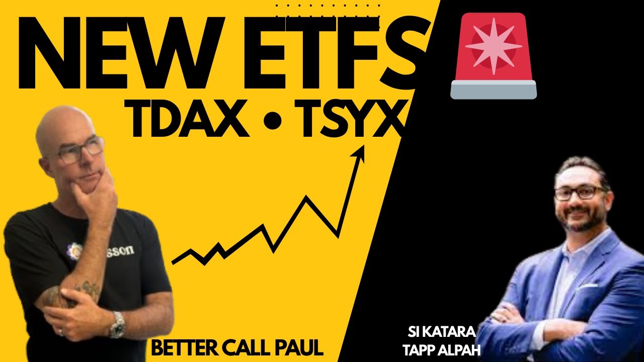 Tapp Alpha’s NEW ETFs Explained by the Founder. TDAX and TSYX Explained