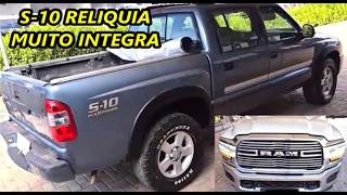 ESSAS CAMINHONETES ESTAVAM BEM NOVAS VENDIDAS NA LEILO!