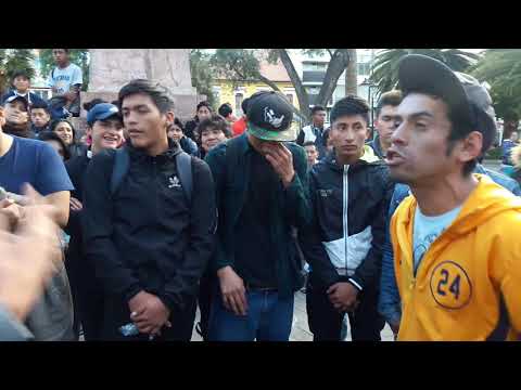 Anxo vs Juanito Koracha - CUARTOS - Gold Battle filtro Ambato