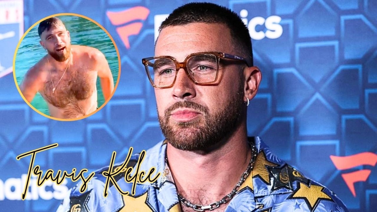 Travis Kelce's Actual Size Will Make You Look Twice, Try Not To Drool