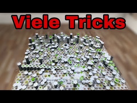 Huge Gravitrax Power Bahn with lots of tricks