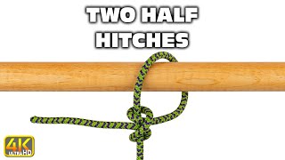 Two Half Hitch Useful Scouting Knot | Two Half Hitch Useful Guide 2024