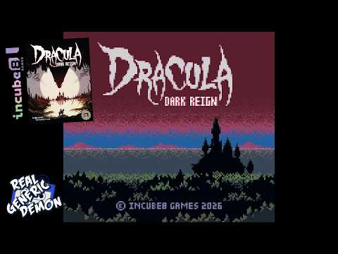 Dracula : Dark Reign (2026) 🧛‍♂️🦇 - Real Darkness over Castlevania ⚰️