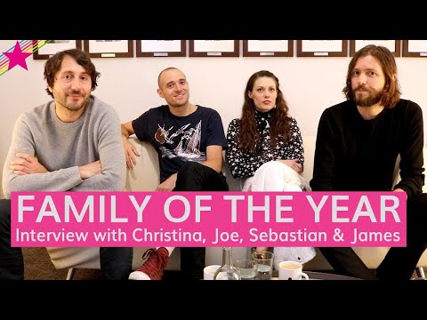 Family of the Year - Interview about the Album “Goodbye Sunshine, Hello Nighttime”