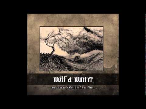 Wolf & Winter - Insipid, As Mourners Over Tombs online metal music video by WOLF & WINTER