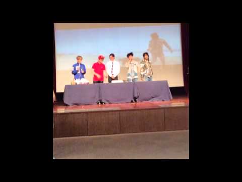 140731 B1A4 목동 팬싸인회 ♡♡