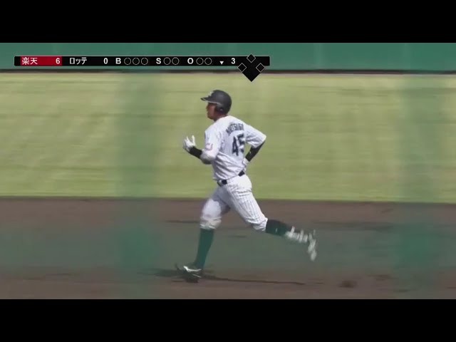 【ファーム】マリーンズ・宗接 高めのストレートをライトスタンドへ運ぶ7号ソロホームラン!! 2018/9/18 M-E(ファーム)