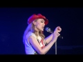 19 - Kylie Minogue - Tears On My Pillow (Live @ Anti Tour 2012) HD