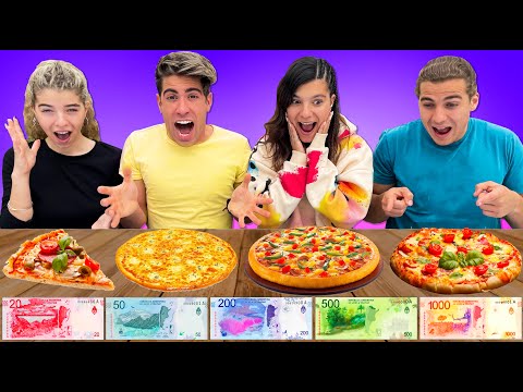 ALL THE PIZZAS YOU EAT, I’LL PAY FOR !!