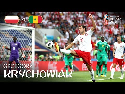 Grzegorz KRYCHOWIAK Goal  - Poland v Senegal - MATCH 15
