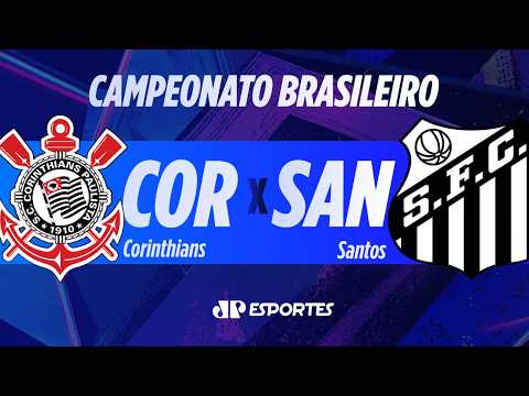 Corinthians x Santos – AO VIVO – 30/08/26 – Brasileirão