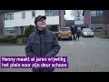Buurtbewoners verrassen Henny die de buurt schoonhoudt - De Gulden Gelderlander