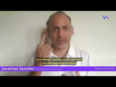Testimonio en video — Vitek Academy