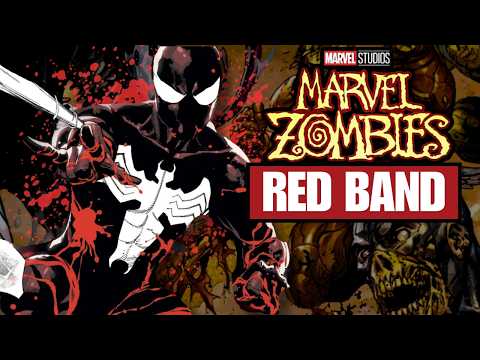 Marvel Zombies Red Band - Full Story