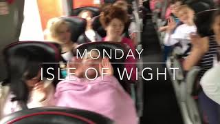 Isle of Wight - Day 1