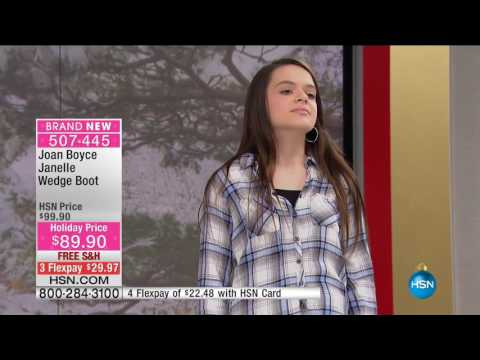 HSN | Joan Boyce Footwear & Accessories 11.16.2016 - 03 PM