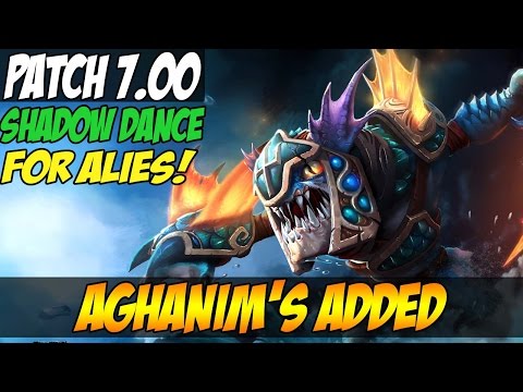 Patch 7.00 Slark Aghanim's scepter Added!