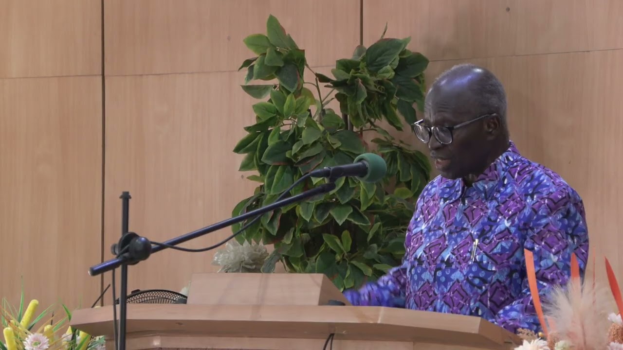 Votre dernière prédication vidéo thumbnail