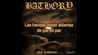 The rite of darkness - Bathory (Subtitulado)