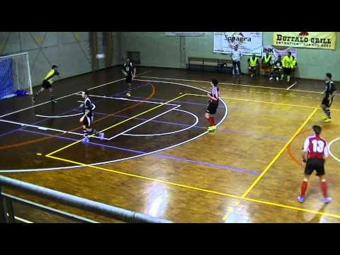 parte 2 Carobbio Futsal vs Chignolese 5-2 10/01/2014 Serie d calcio a 5