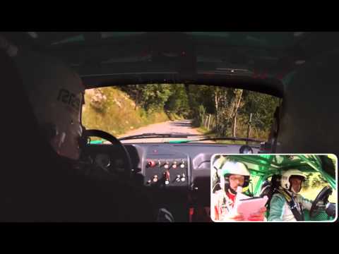 A.Condro'-C.Lamura camera car P.S.3 10° Ronde val d'Avero 2015
