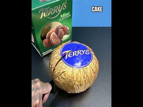 REAL OR CAKE? Terry’s Chocolate Orange Edition💙