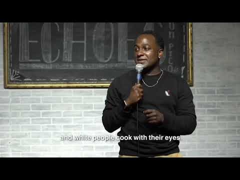 John Grimes - Black Food vs White Food “Going For Broke”