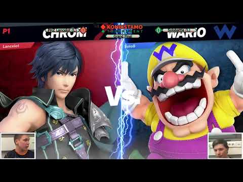 Koneistamo 19 - Ultimate Singles - Grand Finals - Solobattle(Wario) vs Lancelot(Chrom)