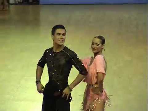 Ilya Vasilevskiy & Kristina Stelnikova, ChaCha, Russian Youth Latin, Rhythm - 2014