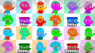 This Is Me Super Simple Song Getting 999999x Speed Klasky Csupo Effects!
