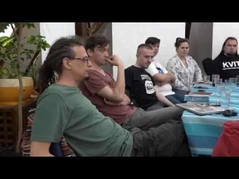 2018.04.17. - Megérkezett Vajdaságba a 2018-as Irodalmi Karaván