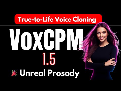VoxCPM 1.5: Free TTS for Context-Aware Speech Generation and True-to-Life Voice Cloning