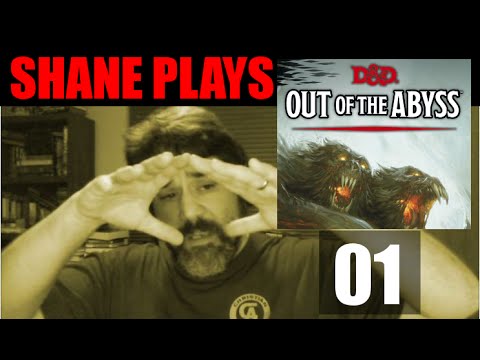 D&D Out of the Abyss Notes #1