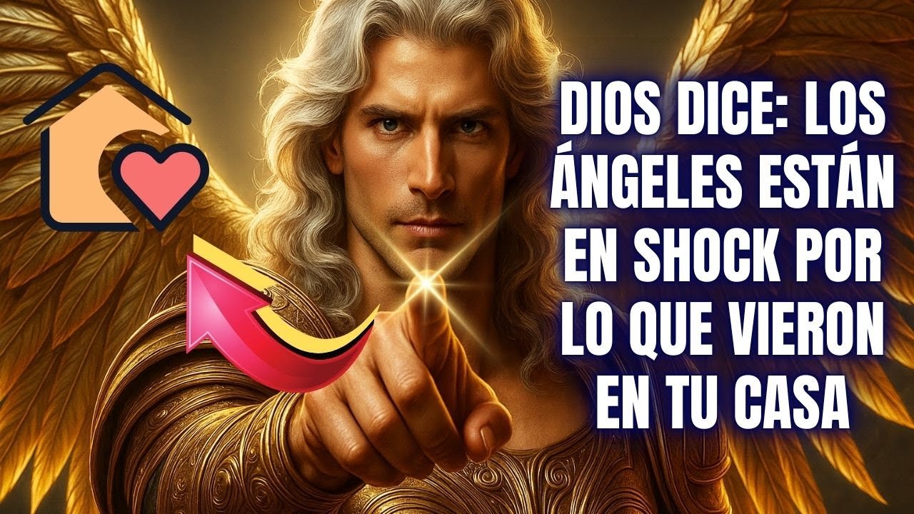 DIOS DICE: LOS ÁNGELES ESTÁN EN SHOCK POR LO QUE VIERON EN TU CASA