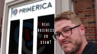 PRIMERICA | is it a Pyramid Scheme or Real Business